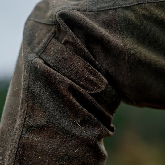 Härkila | Aspire HWS Womens Trousers 32" | Hunting green/Shadow brown - Hunting Trousers