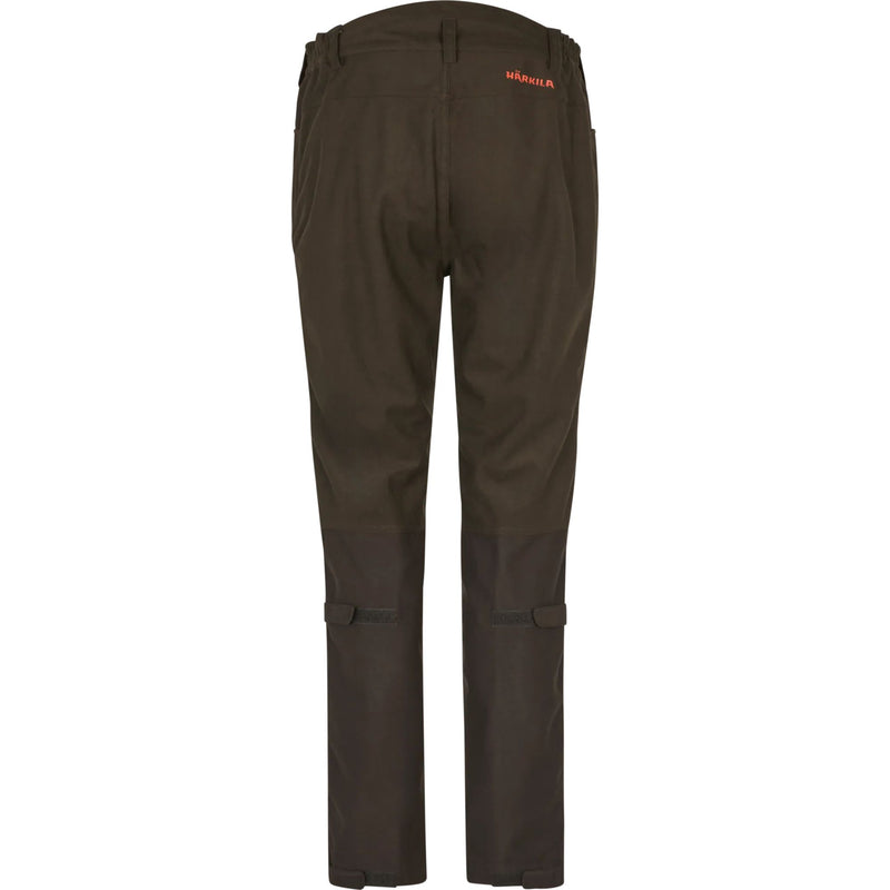 Load image into Gallery viewer, Härkila | Aspire HWS Womens Trousers 32" | Hunting green/Shadow brown - Hunting Trousers
