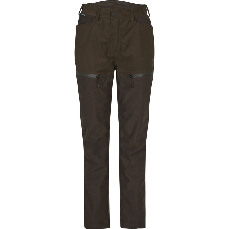 Load image into Gallery viewer, Härkila | Aspire HWS Womens Trousers 32" | Hunting green/Shadow brown - Hunting Trousers
