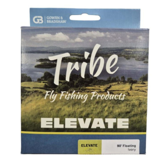 Gowen & Bradshaw | Tribe Elevate Fly Line | Floating - Fly Fishing Lines & Backing