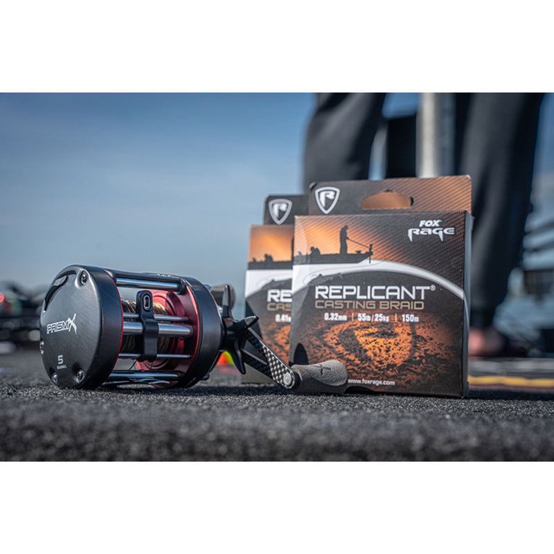 Load image into Gallery viewer, Fox Rage | Prism X Round Baitcaster
