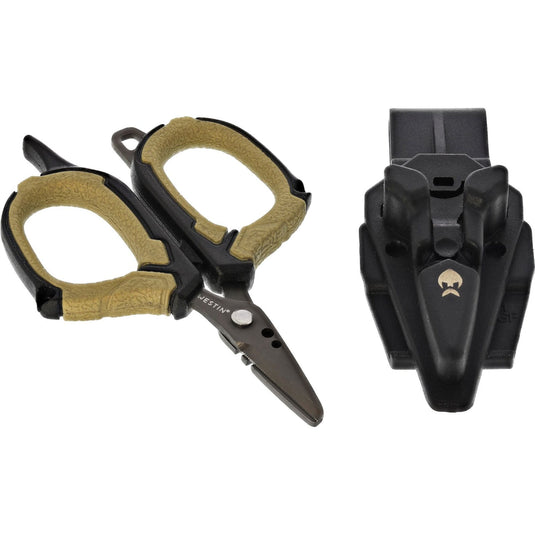 Westin | Braid Scissors Incl. Sheath | Black Sand