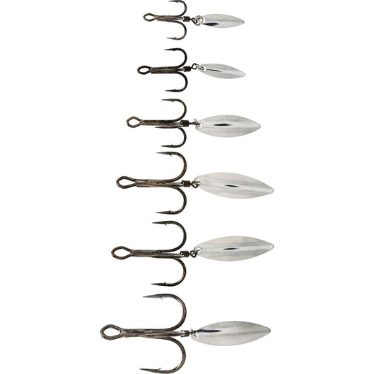 Westin | Spin-Treble | Silver/Red