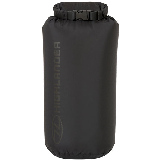 Highlander | Lightweight Waterproof Dry Bags V2 | Black - Dry Sacks