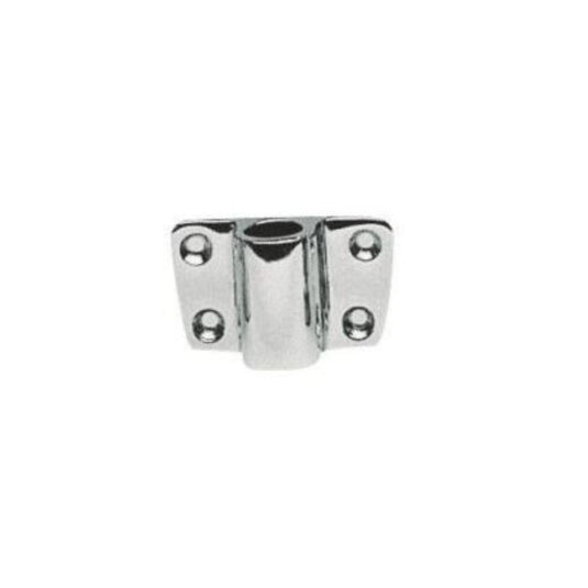 Forest & Suardi | Side Mount Socket Chromed Brass | 48mm - Boat Accessories