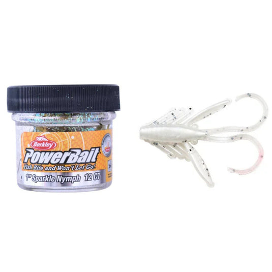 Berkley | PowerBait Power Nymph | 3cm - Jig & Dropshot Lures