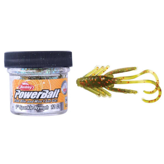 Berkley | PowerBait Power Nymph | 3cm - Jig & Dropshot Lures
