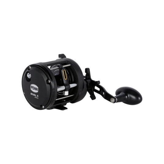 Penn | Rival II Level Wind Conventional Reel | LH - Sea Fishing Reels