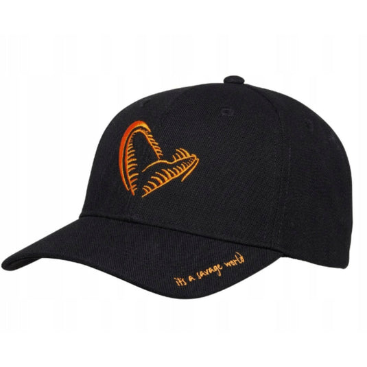 Savage Gear | Jaw Baseball Cap Black - Hats