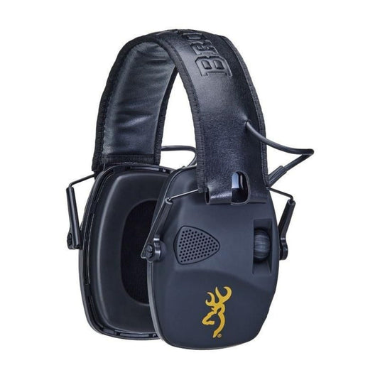 Browning | Fox Electronic Ear Muffs - Hearing Protection