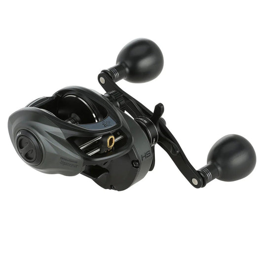 Abu Garcia | Beast 300 High Speed Low Profile Left Hand Reel - Baitcaster Reels