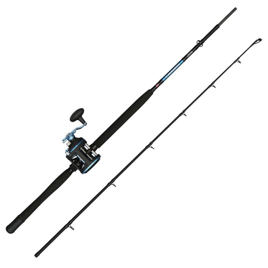 Penn | Warfare II Level Wind Boat Combo | 7ft | 20-30lb | 30LW - Sea Fishing Rods
