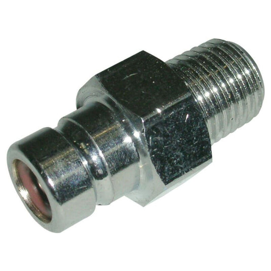Waveline | Suzuki (Over 75 HP) Straight Brass / Nickel Plated 1/4