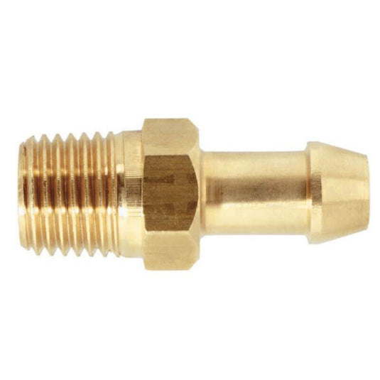 Waveline | Universal Straight Brass Adapter 3/8" - Boat Accessories