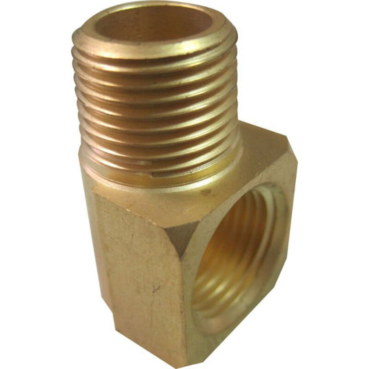 Waveline | Universal 90 Deg Brass Elbow - Boat Accessories