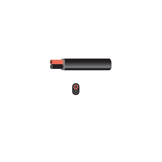 1.5mm 2 CORE CABLES (FLAT TWINS) TINNED COPPER | Per Meter - Outboard Engines