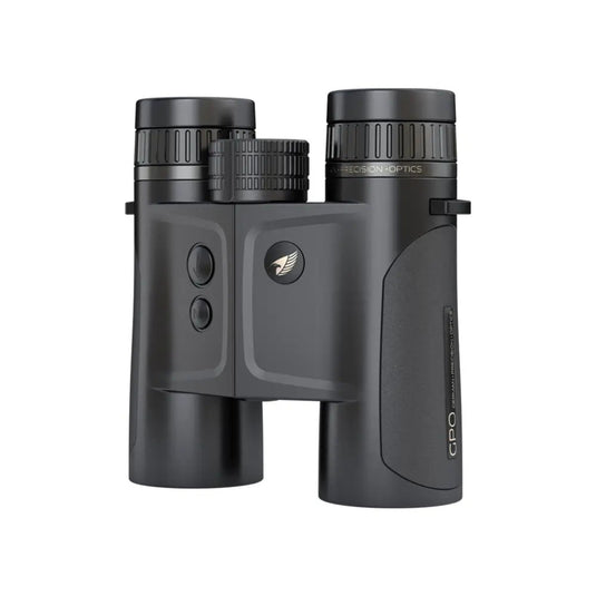 GPO | Rangeguide 3200 | 10×40 Binoculars | Black - Binoculars