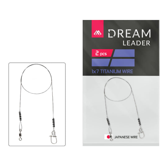 Mikado | Dream Leader | Titanium - Predator Traces and Leaders