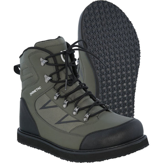 Kinetic | X4 Wading Boot | Cleated | Thyme - Wading Boots
