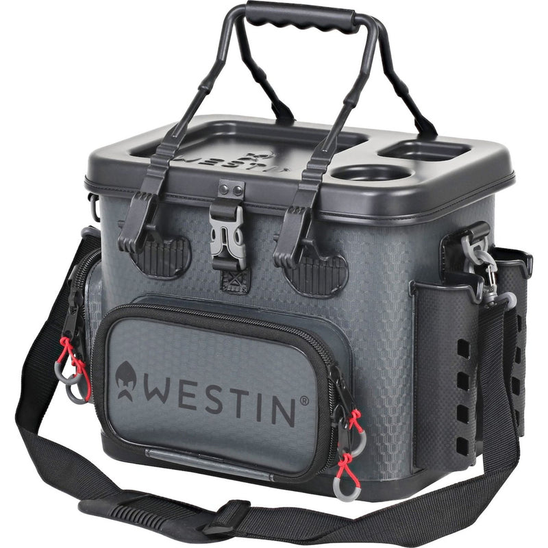 Load image into Gallery viewer, Westin | W4 Safeguard Tackle Bag | Titanium Black - Tackle Bags
