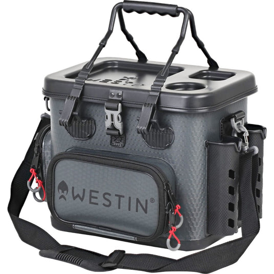 Westin | W4 Safeguard Tackle Bag | Titanium Black - Tackle Bags