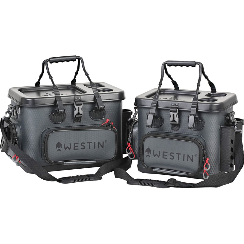 Load image into Gallery viewer, Westin | W4 Safeguard Tackle Bag | Titanium Black - Tackle Bags
