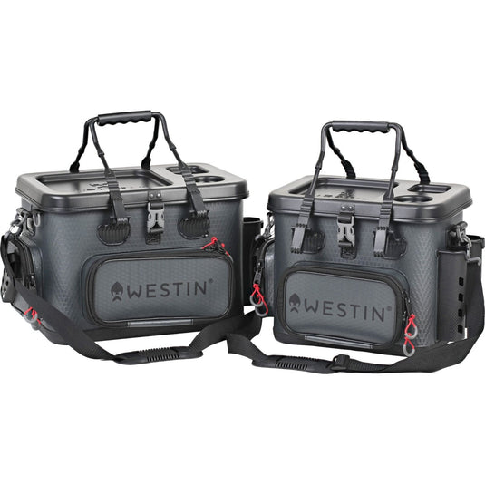 Westin | W4 Safeguard Tackle Bag | Titanium Black - Tackle Bags
