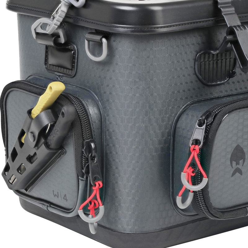 Load image into Gallery viewer, Westin | W4 Safeguard Tackle Bag | Titanium Black - Tackle Bags
