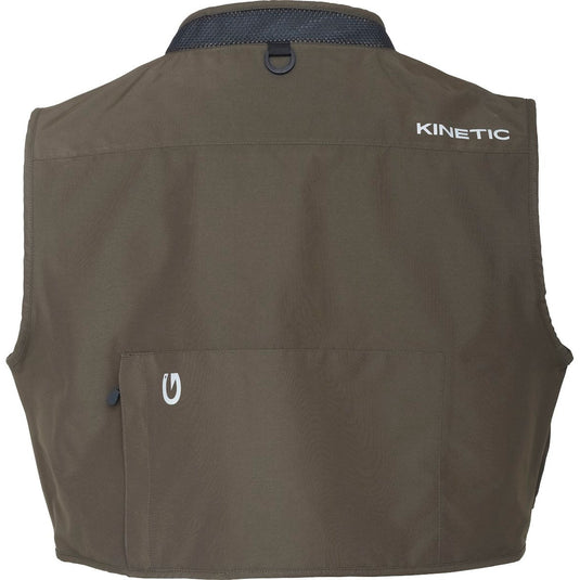 Kinetic | Strider Vest | Olive - Fishing Vests
