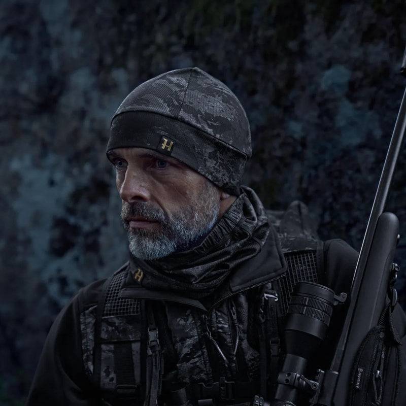 Load image into Gallery viewer, Härkila | NOCTYX Camo Beanie | AXIS MSP®Black - Hats
