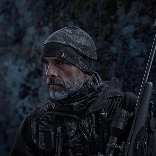 Härkila | NOCTYX Camo Beanie | AXIS MSP®Black - Hats