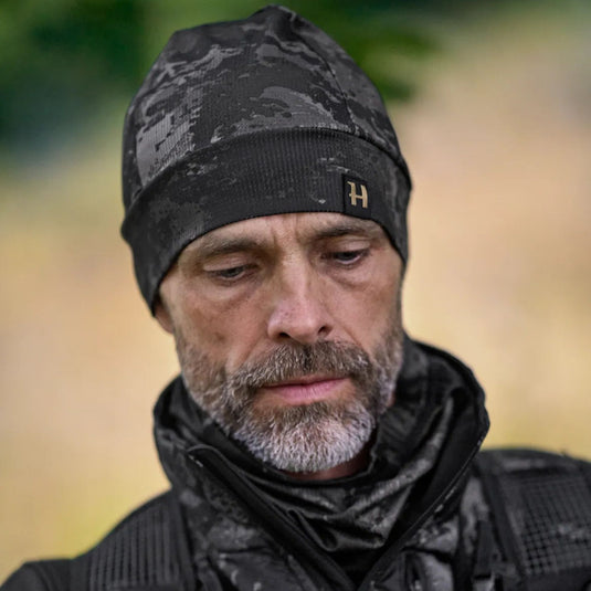 Härkila | NOCTYX Camo Beanie | AXIS MSP®Black - Hats