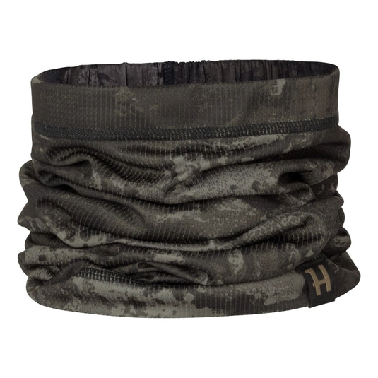 Härkila | NOCTYX camo neck warmer | AXIS MSP®Black - Neck Tube