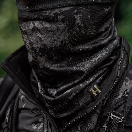 Härkila | NOCTYX camo neck warmer | AXIS MSP®Black - Neck Tube