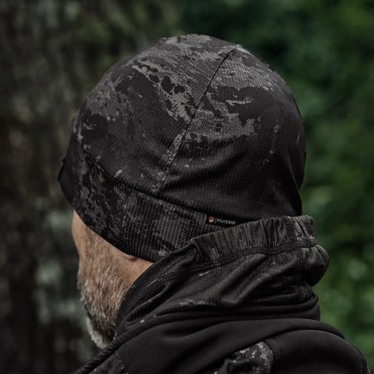 Härkila | NOCTYX camo neck warmer | AXIS MSP®Black - Neck Tube