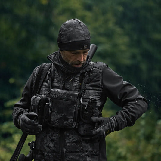 Härkila | NOCTYX Binocular Holder | AXIS MSP®Black - Binocular & Monocular Accessories