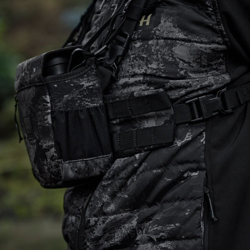 Load image into Gallery viewer, Härkila | NOCTYX Binocular Holder | AXIS MSP®Black - Binocular &amp; Monocular Accessories
