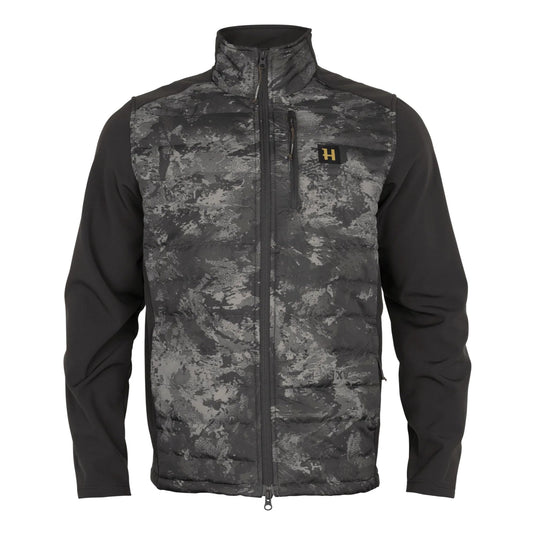 Härkila | NOCTYX camo hybrid jacket | AXIS MSP® Black/Black - Hunting Jackets