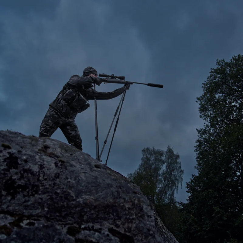 Load image into Gallery viewer, Härkila | NOCTYX camo hybrid jacket | AXIS MSP® Black/Black - Hunting Jackets

