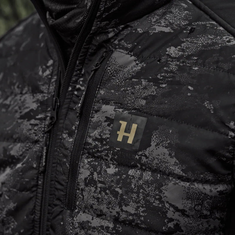 Load image into Gallery viewer, Härkila | NOCTYX camo hybrid jacket | AXIS MSP® Black/Black - Hunting Jackets
