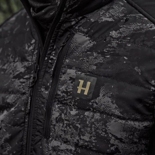 Härkila | NOCTYX camo hybrid jacket | AXIS MSP® Black/Black - Hunting Jackets