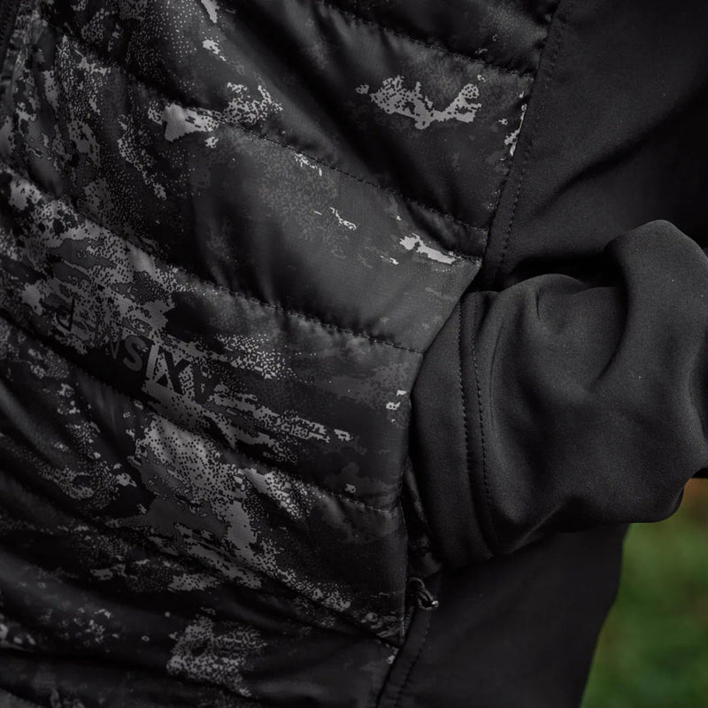 Load image into Gallery viewer, Härkila | NOCTYX camo hybrid jacket | AXIS MSP® Black/Black - Hunting Jackets
