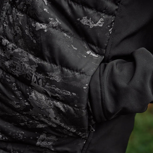 Härkila | NOCTYX camo hybrid jacket | AXIS MSP® Black/Black - Hunting Jackets