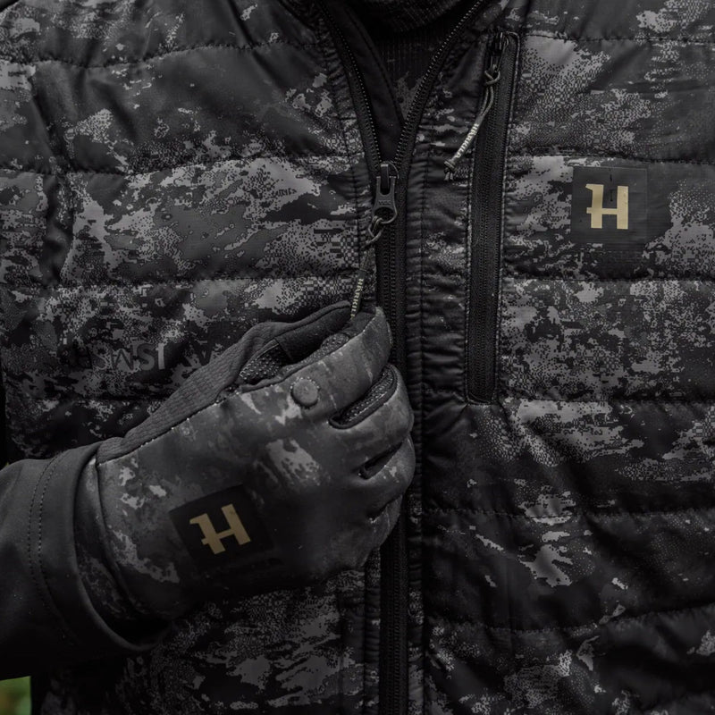 Load image into Gallery viewer, Härkila | NOCTYX camo hybrid jacket | AXIS MSP® Black/Black - Hunting Jackets
