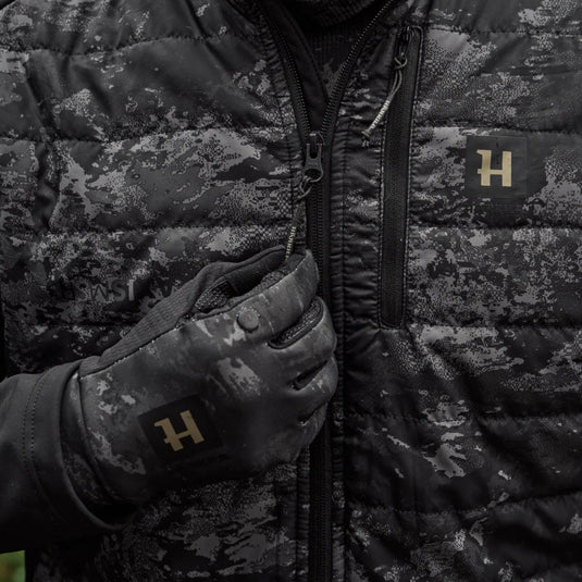 Härkila | NOCTYX camo hybrid jacket | AXIS MSP® Black/Black - Hunting Jackets