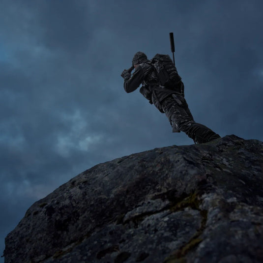 Härkila | NOCTYX camo hybrid jacket | AXIS MSP® Black/Black - Hunting Jackets