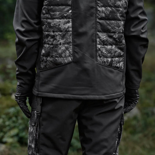 Härkila | NOCTYX camo hybrid jacket | AXIS MSP® Black/Black - Hunting Jackets
