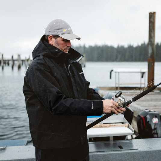 Grundens | Buoy X 2.0 GORE-TEX® Jacket | Black - Fishing Jackets
