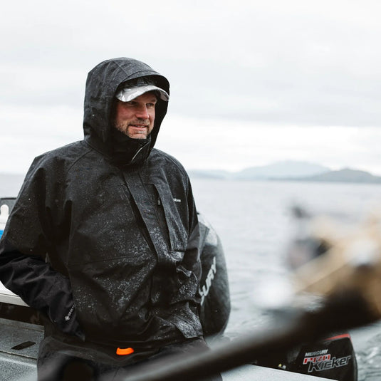 Grundens | Buoy X 2.0 GORE-TEX® Jacket | Black - Fishing Jackets