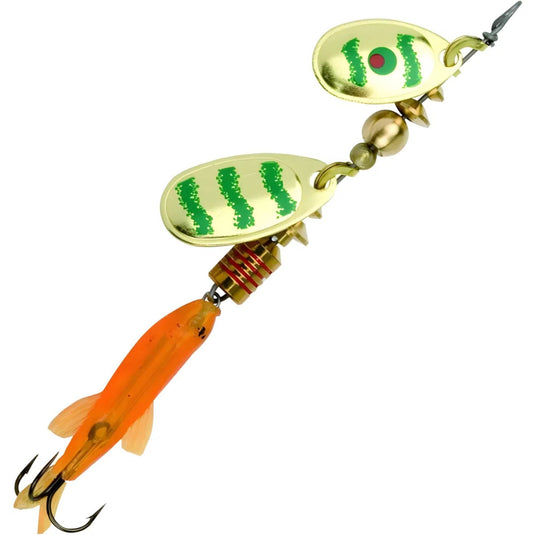 Mepps | Tandem Perch, Gold/Green |